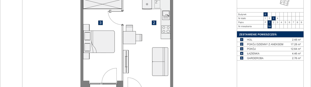 Mieszkanie w inwestycji: 29. Aleja etap 2