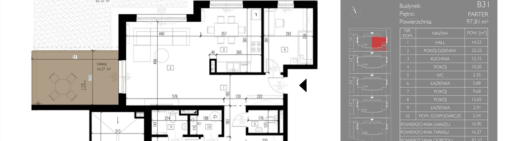 Mieszkanie w inwestycji: Leśna Polana