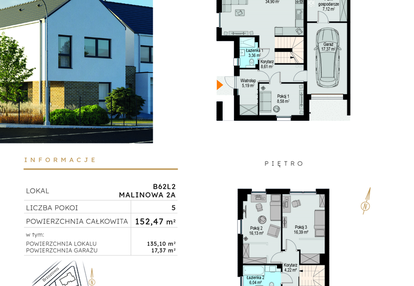 Dom w inwestycji: Szczodre etap VI
