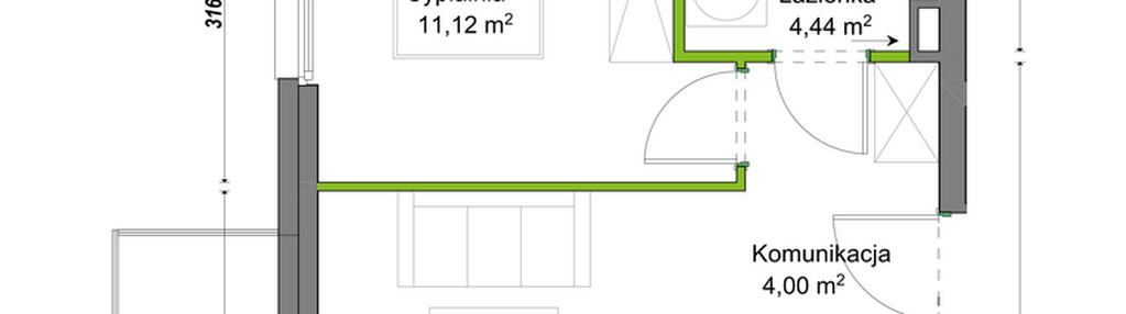 Mieszkanie w inwestycji: Orawska Vita