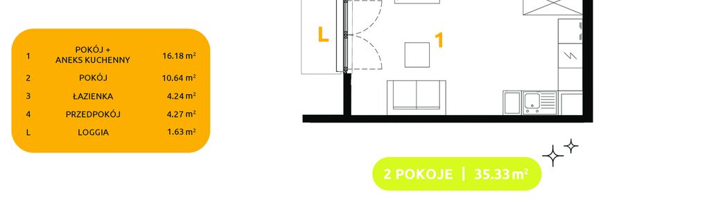 Mieszkanie w inwestycji: Osiedle Ozon etap VII