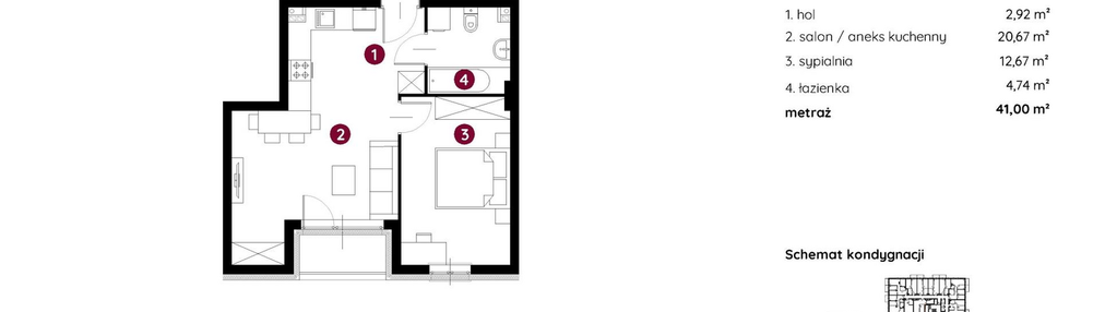 Mieszkanie w inwestycji: Murapol MainPoint