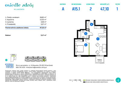 Mieszkanie w inwestycji: Osiedle Zdrój