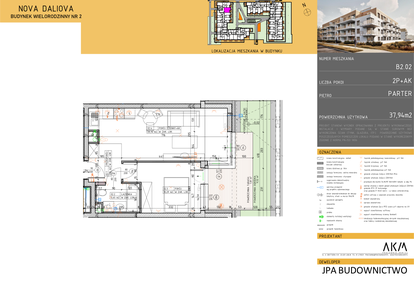 Mieszkanie w inwestycji: Nova Daliova