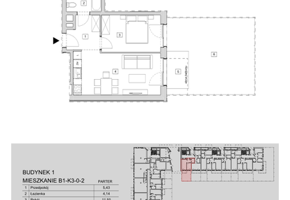 Mieszkanie w inwestycji: Żerniki Na Novo