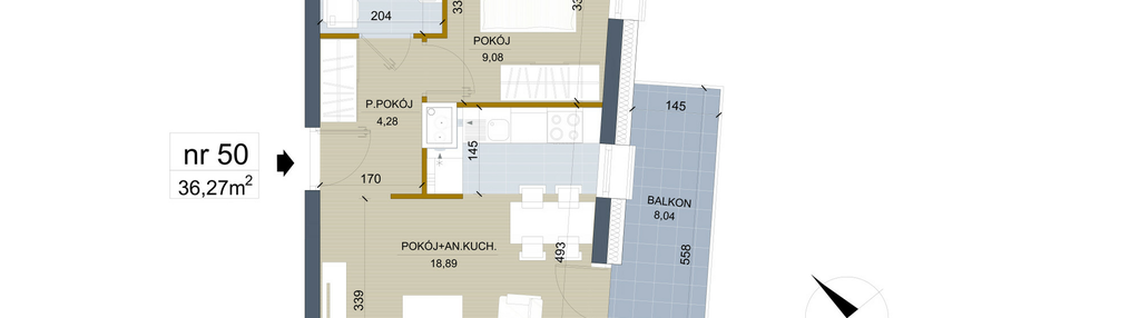 Mieszkanie w inwestycji: Apartamenty Łąkowa