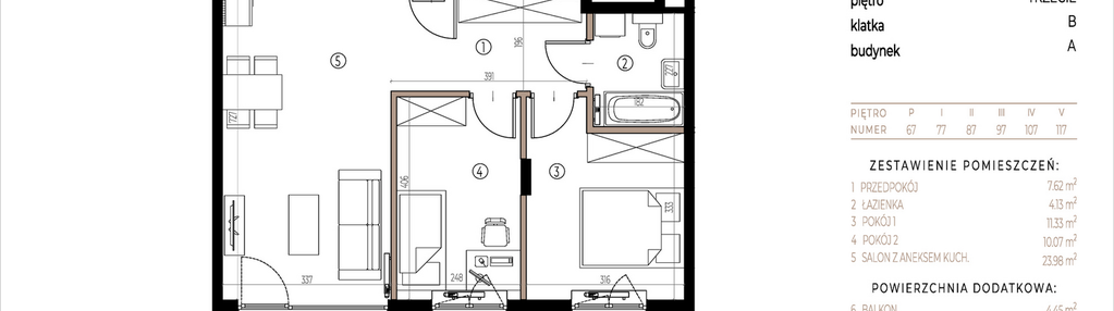 Mieszkanie w inwestycji: Ustronna