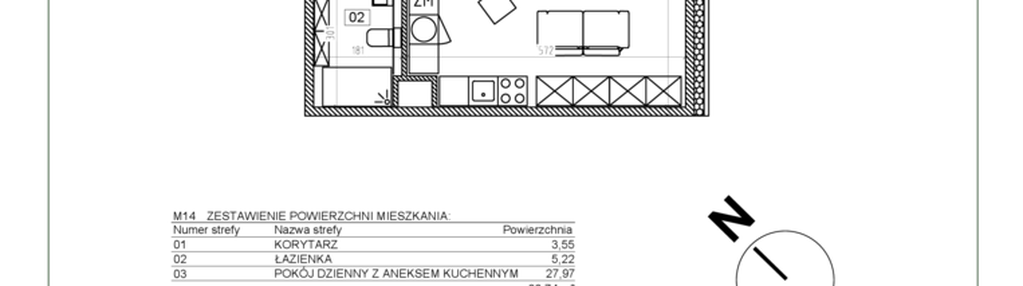 Mieszkanie w inwestycji: Osiedle Glivia Zachodnia