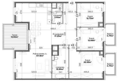 Mieszkanie w inwestycji: Slow City etap D