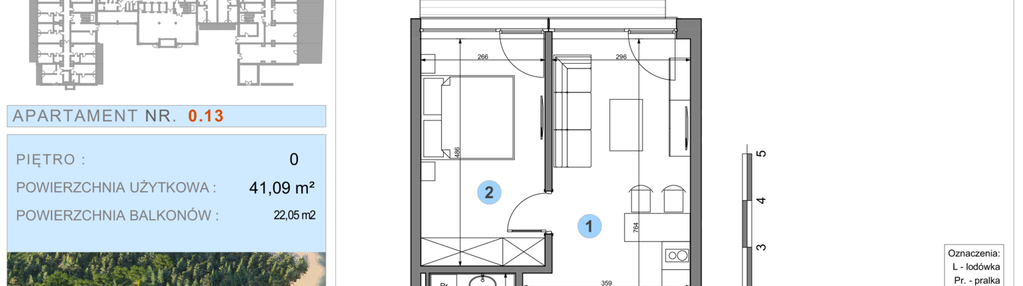 Mieszkanie w inwestycji: Ustronie Luxury Apartments