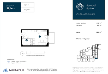 Mieszkanie w inwestycji: Murapol Motivo