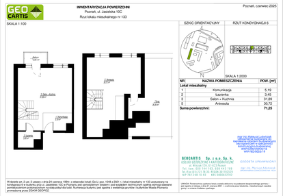 Mieszkanie w inwestycji: Jasielska 8C etap II
