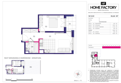 Mieszkanie w inwestycji: Home Factory etap III