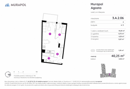 Mieszkanie w inwestycji: Murapol Agosto