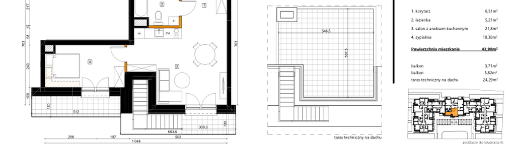 Mieszkanie w inwestycji: SPOT