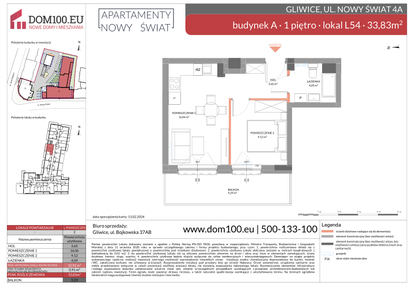 Mieszkanie w inwestycji: Apartamenty Nowy Świat - inwestycyjne