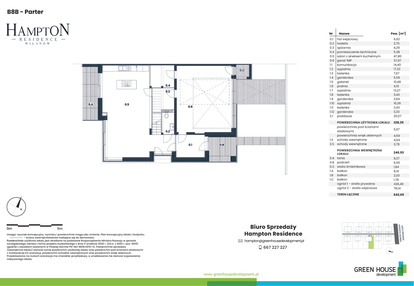 Dom w inwestycji: Hampton Residence Wilanów