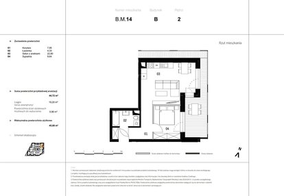 Mieszkanie w inwestycji: VIDOK