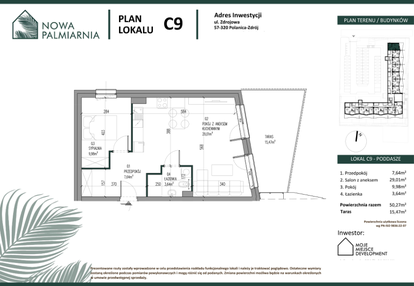 Mieszkanie w inwestycji: Nowa Palmiarnia