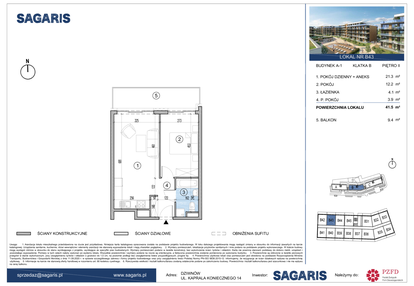 Mieszkanie w inwestycji: Essense Baltic Resort