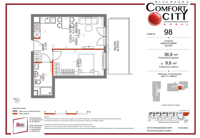 Mieszkanie w inwestycji: Comfort City Koral
