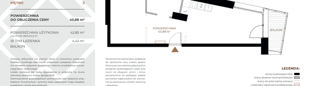 Mieszkanie w inwestycji: Cystersów 19 - lokale inwestycyjne