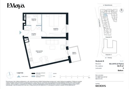 Mieszkanie w inwestycji: EMaya