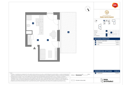 Mieszkanie w inwestycji: Apartamenty Park Matecznego Etap 1