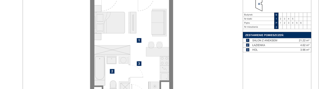 Mieszkanie w inwestycji: Apartamenty Park Matecznego Etap 1