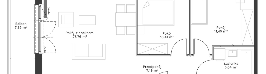 Mieszkanie w inwestycji: Bona