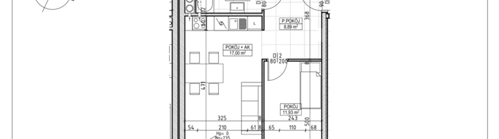 Mieszkanie w inwestycji: Osiedle Panorama Wiślana Etap III - budynek C3