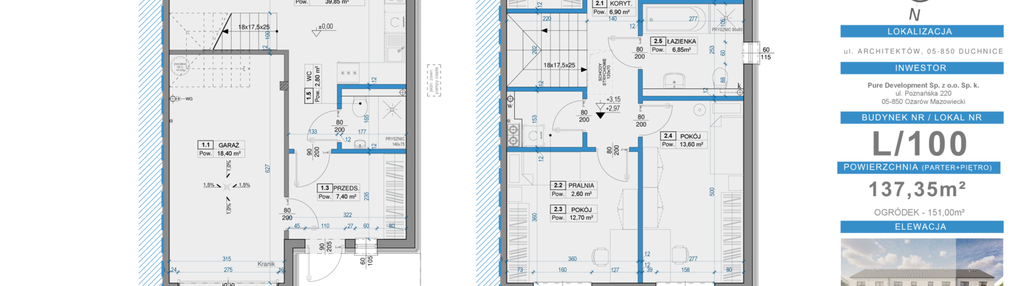Dom w inwestycji: Osiedle Architektów etap IXa