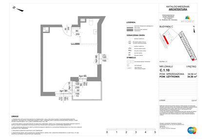 Mieszkanie w inwestycji: My Forest - Apartamenty inwestycyjne