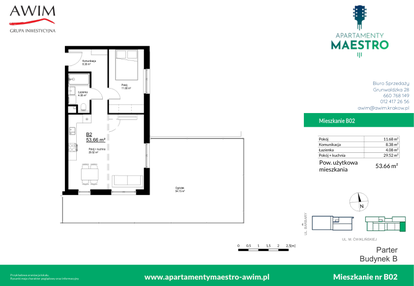 Mieszkanie w inwestycji: Apartamenty Maestro