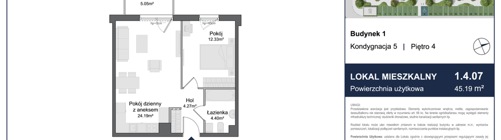 Mieszkanie w inwestycji: Rytelska