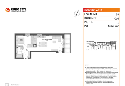 Mieszkanie w inwestycji: Konstelacja etap VI