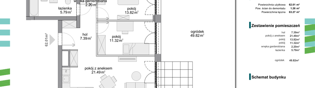 Mieszkanie w inwestycji: Osiedle Fokus Ursus
