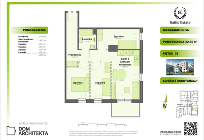 Mieszkanie w inwestycji: Dom Architekta