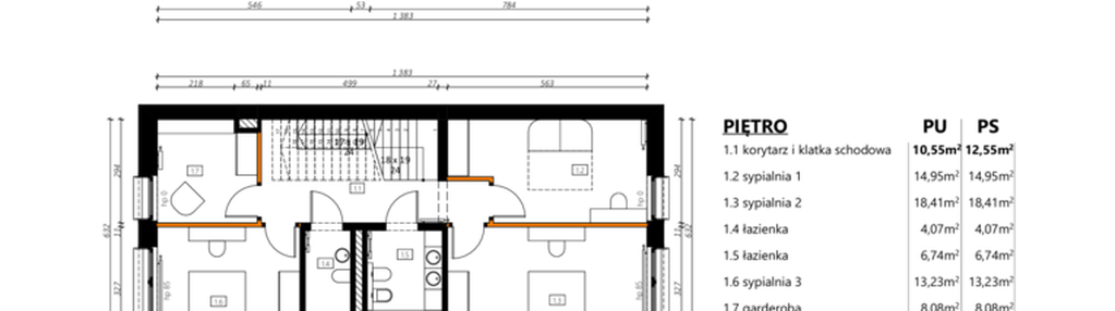 Dom w inwestycji: Sceneria