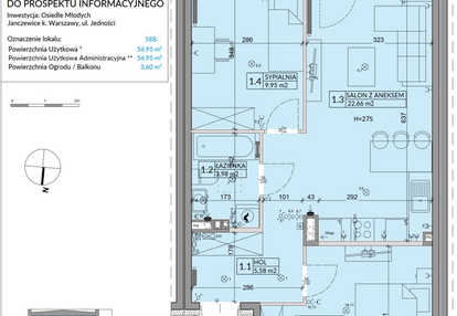 Mieszkanie w inwestycji: Osiedle Młodych etap IX