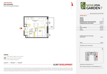 Mieszkanie w inwestycji: Nova Viva Garden 7