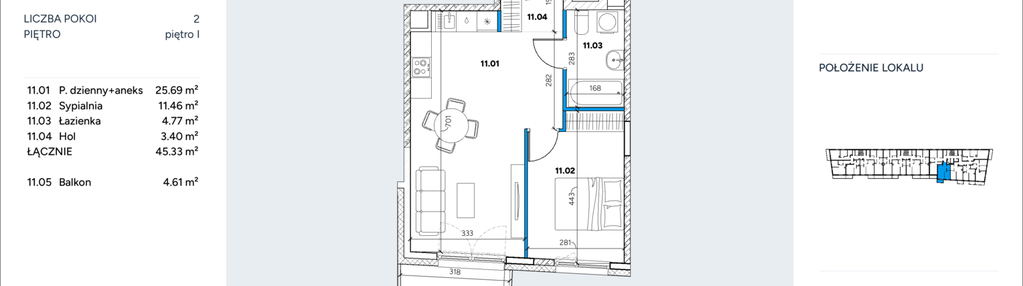 Mieszkanie w inwestycji: Stacja Grodzisk