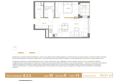 Mieszkanie w inwestycji: Dobrynów II