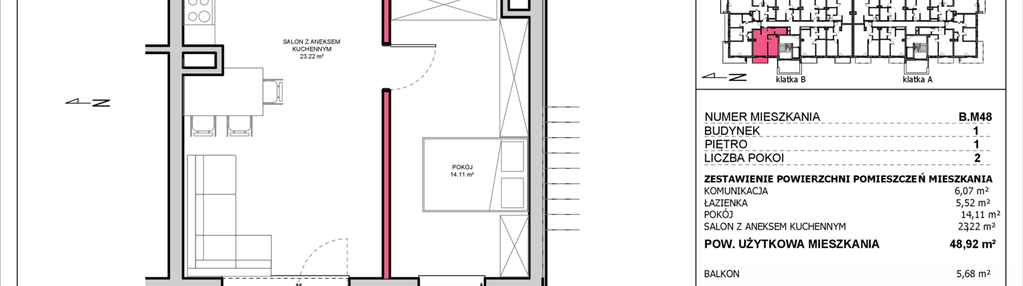 Mieszkanie w inwestycji: Apartamenty Grójeckie Ogrody