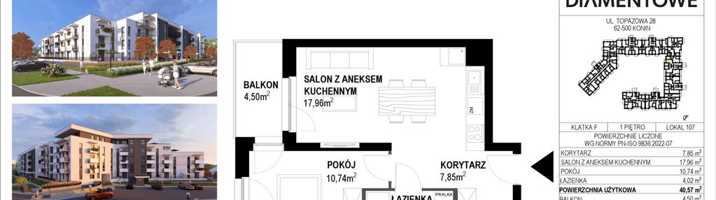 Mieszkanie w inwestycji: Nove Diamentowe