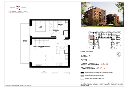 Mieszkanie w inwestycji: Siedlecka Residence