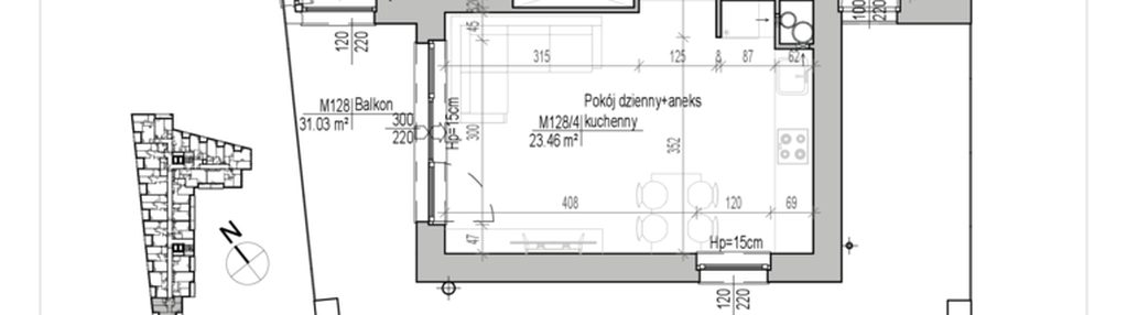 Mieszkanie w inwestycji: Aleja