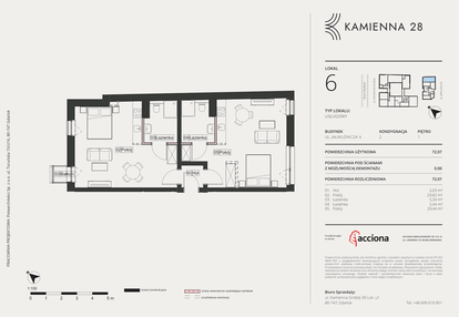 Mieszkanie w inwestycji: Kamienna 28 - apartamenty inwestycyjne