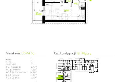 Mieszkanie w inwestycji: Osiedle Natura Park etap II