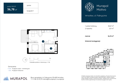 Mieszkanie w inwestycji: Murapol Motivo